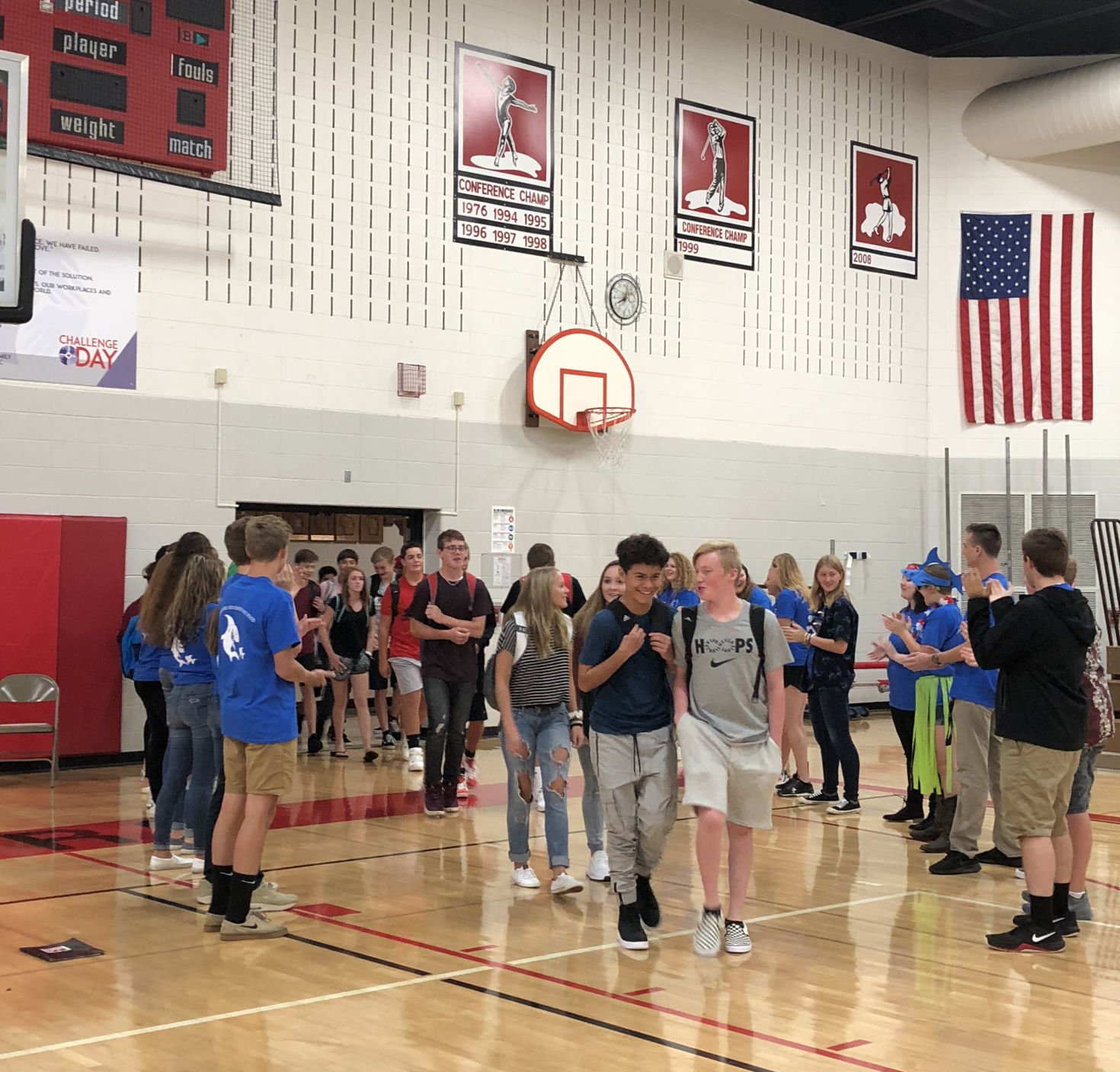 Wilmot First Day